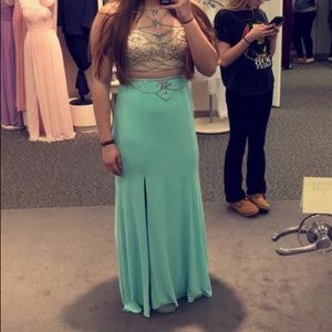 My prom dress from last year